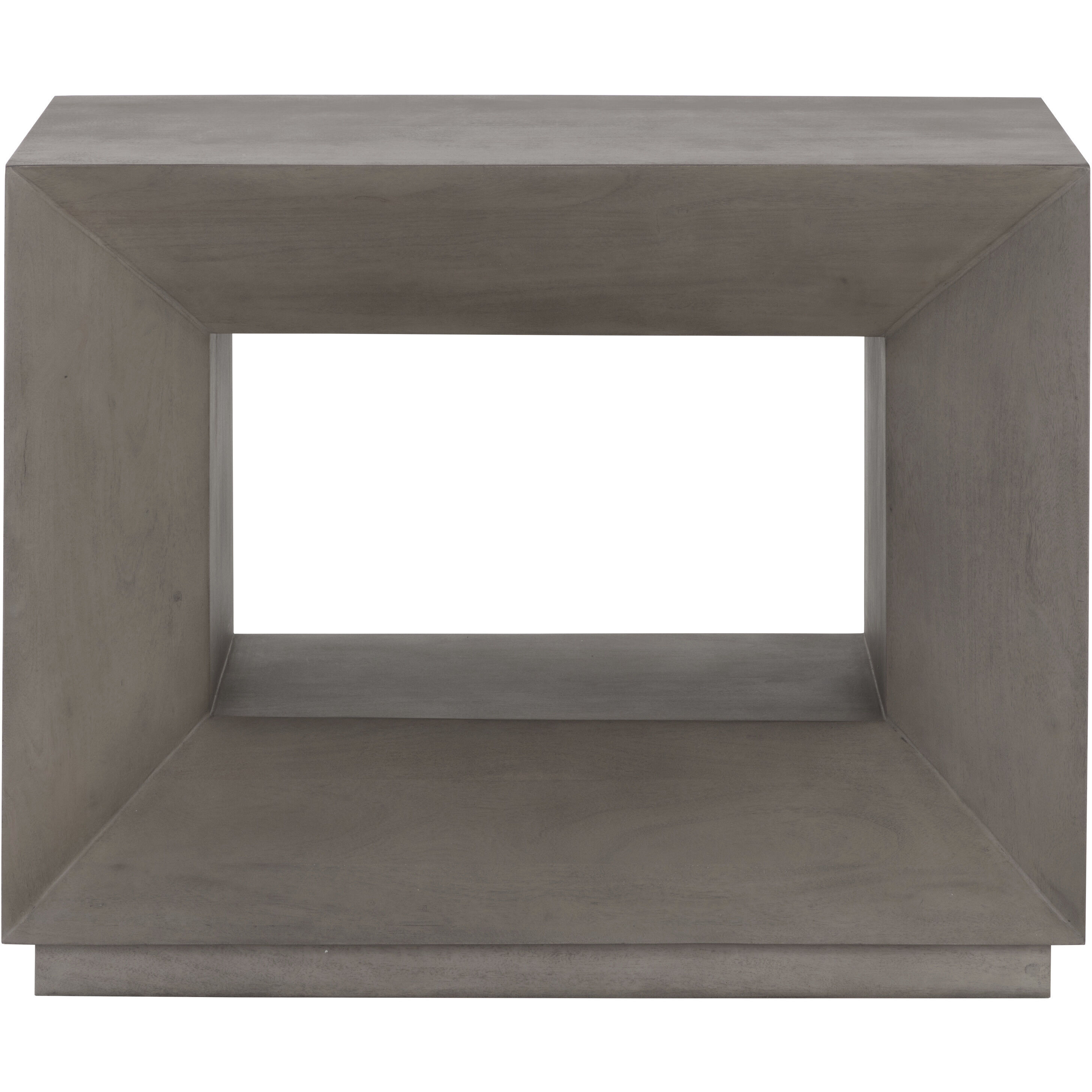 Thales 36 X 28 inch Grey Night Stand